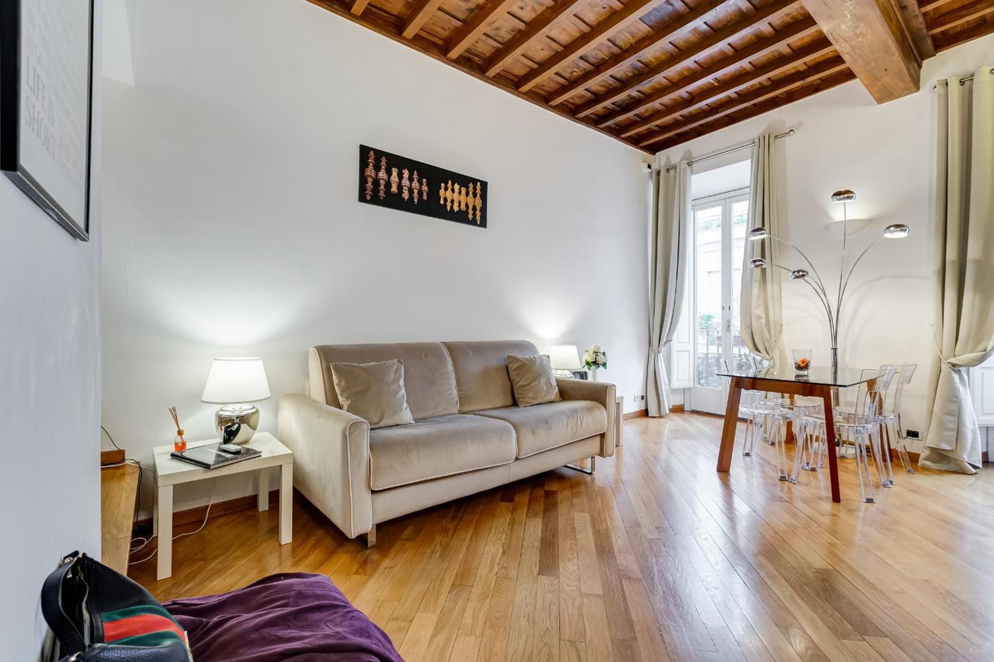 Appartamento Barberini Exclusive Loft Roma Esterno foto