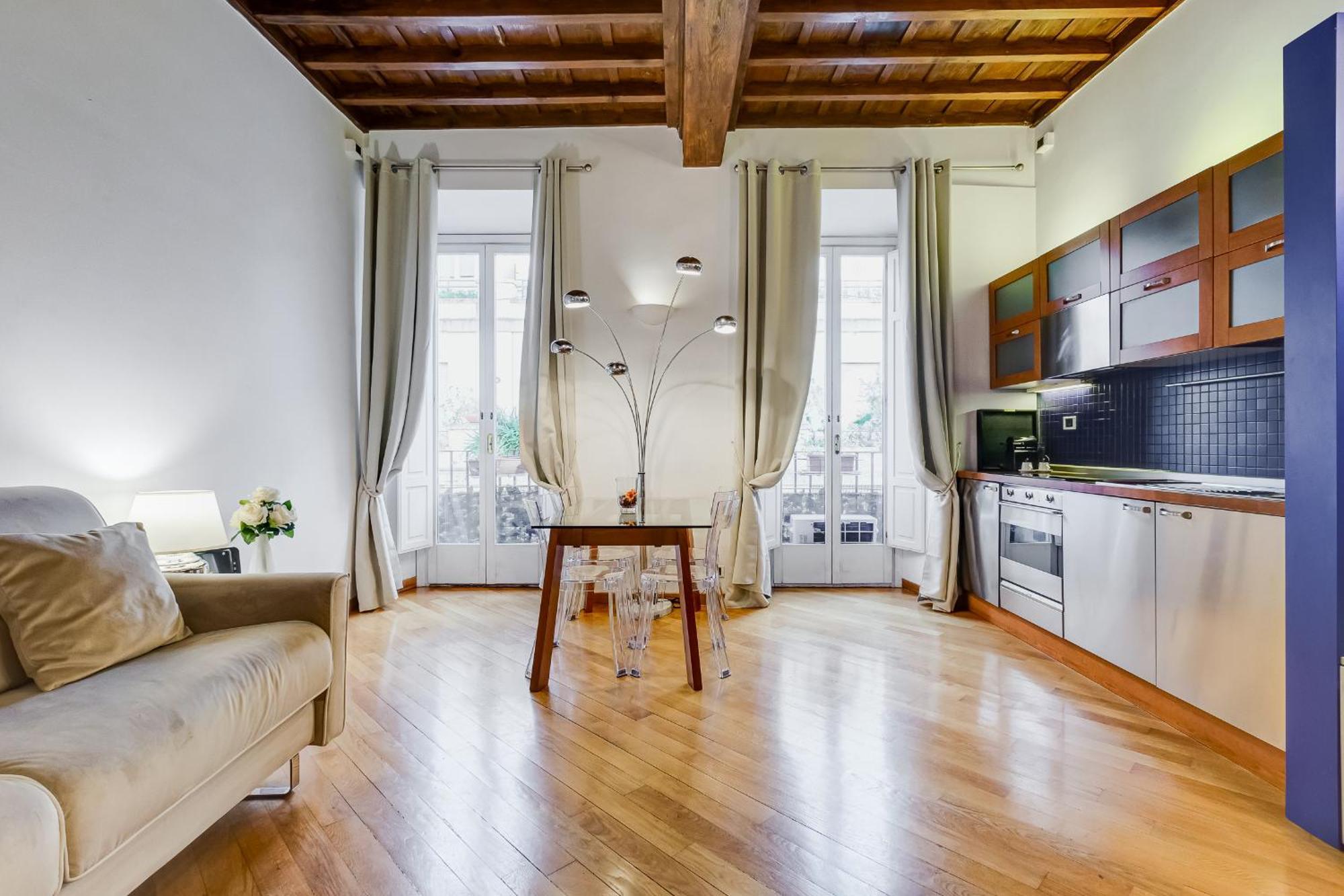 Appartamento Barberini Exclusive Loft Roma Esterno foto