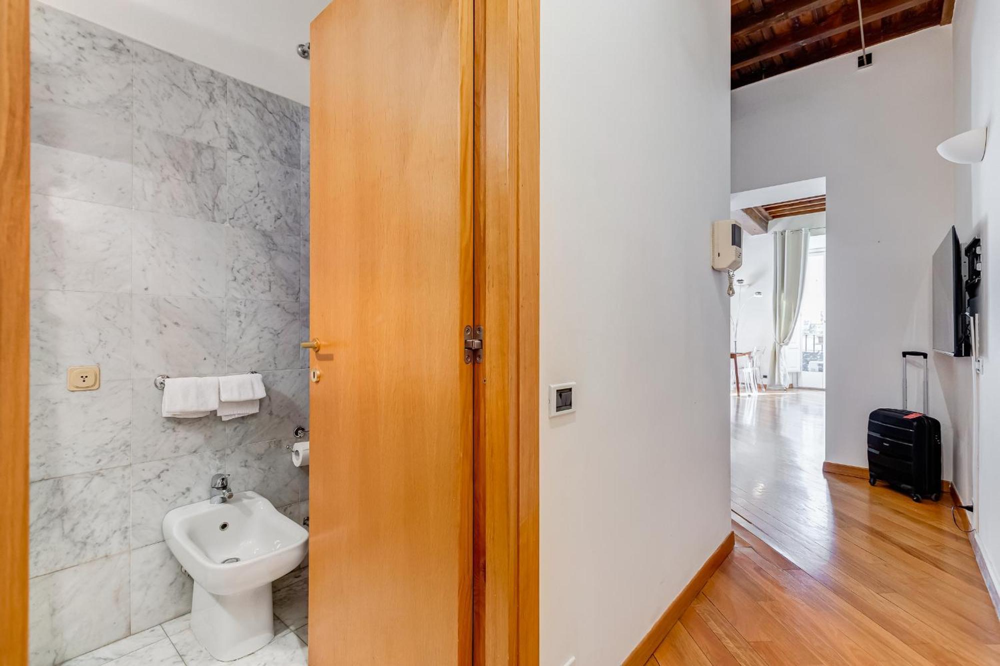 Appartamento Barberini Exclusive Loft Roma Esterno foto