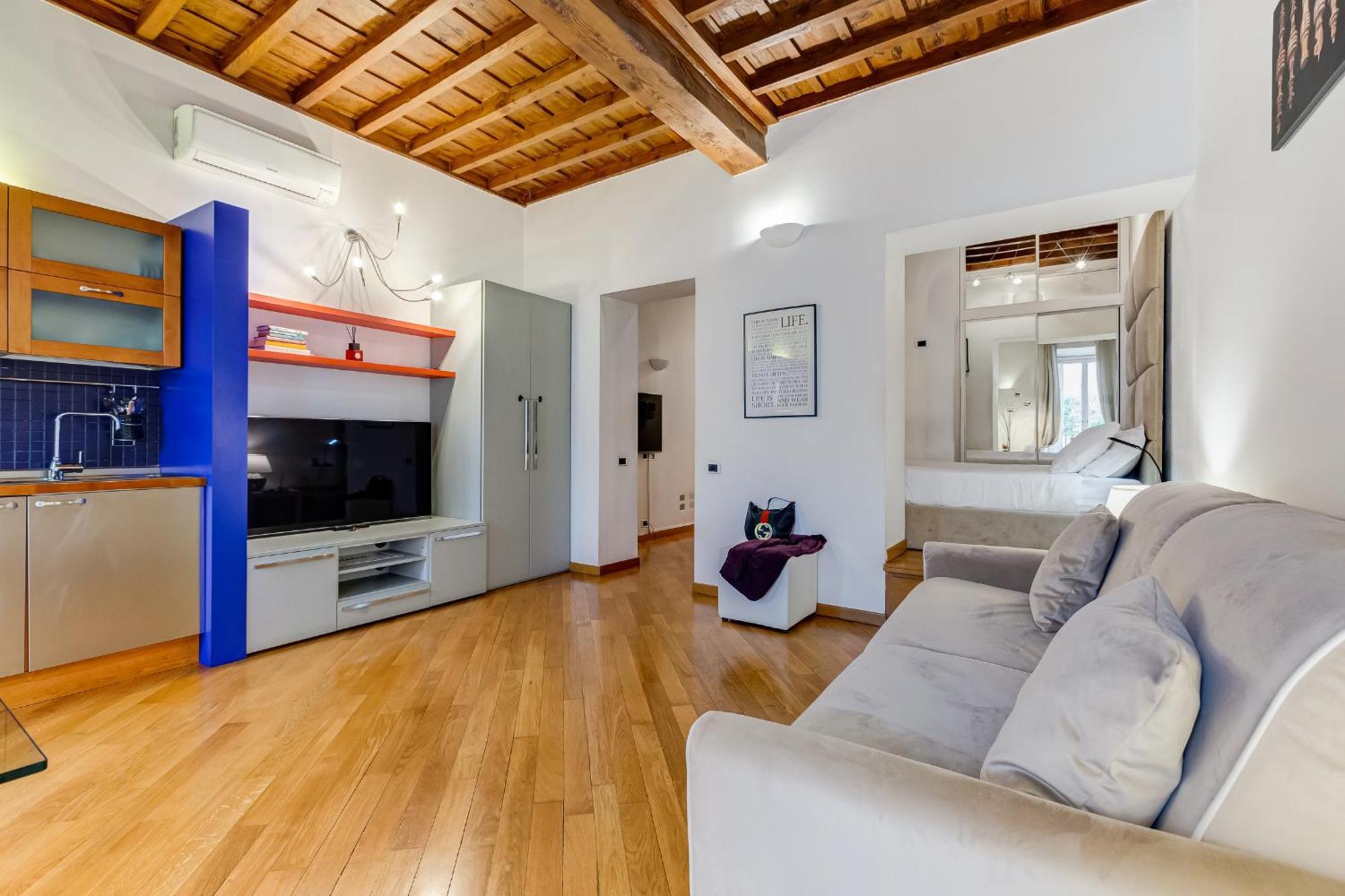Appartamento Barberini Exclusive Loft Roma Esterno foto