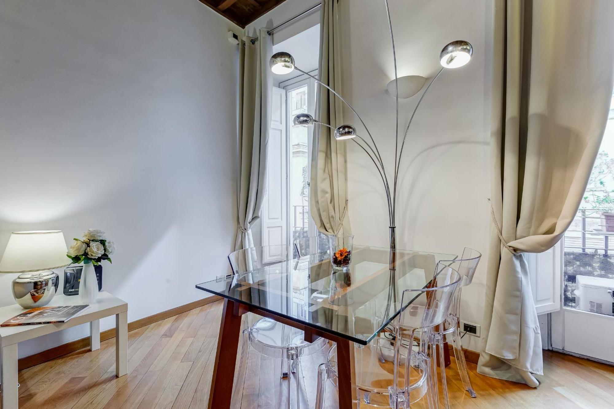 Appartamento Barberini Exclusive Loft Roma Esterno foto