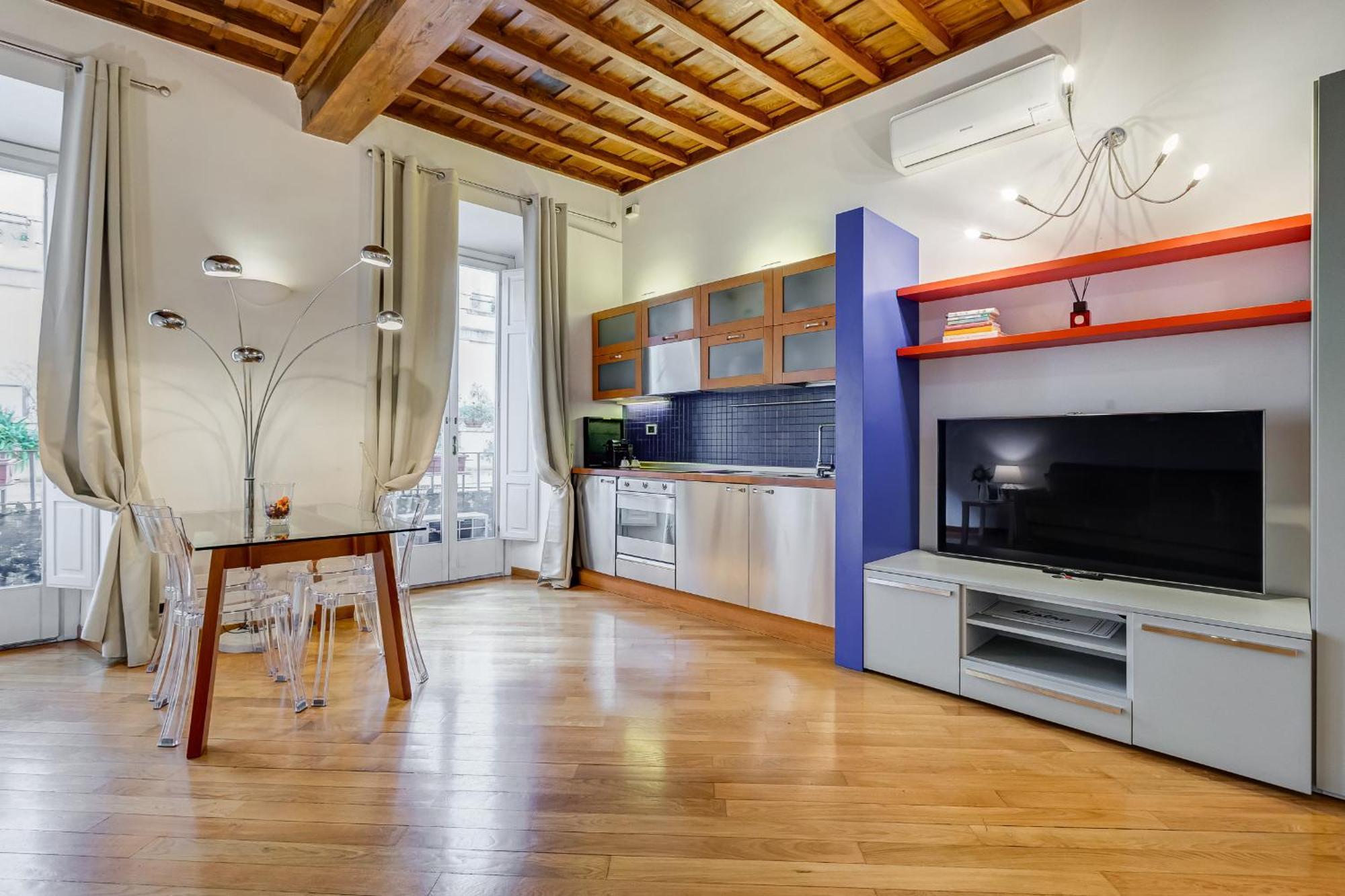 Appartamento Barberini Exclusive Loft Roma Esterno foto