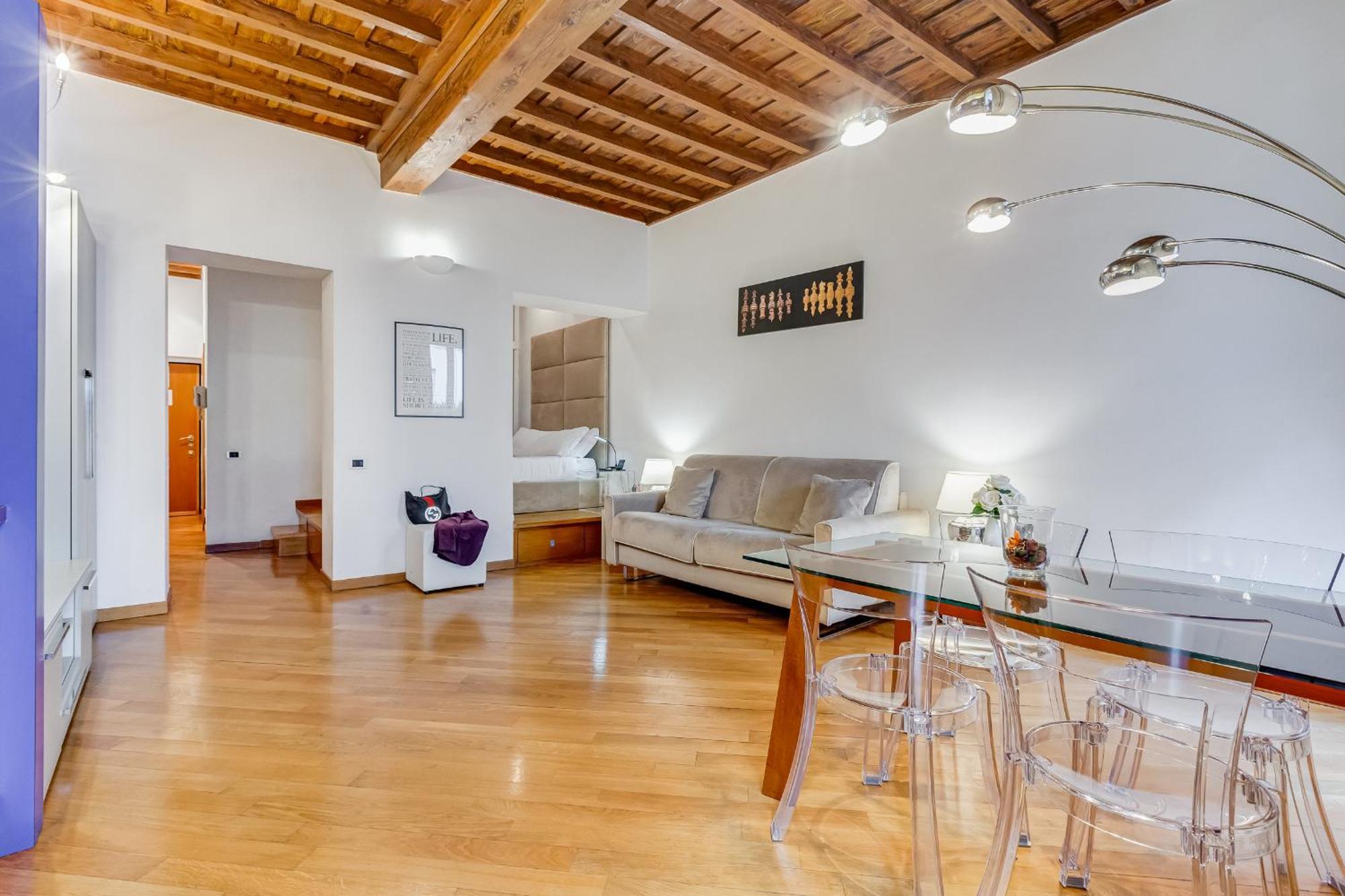 Appartamento Barberini Exclusive Loft Roma Esterno foto