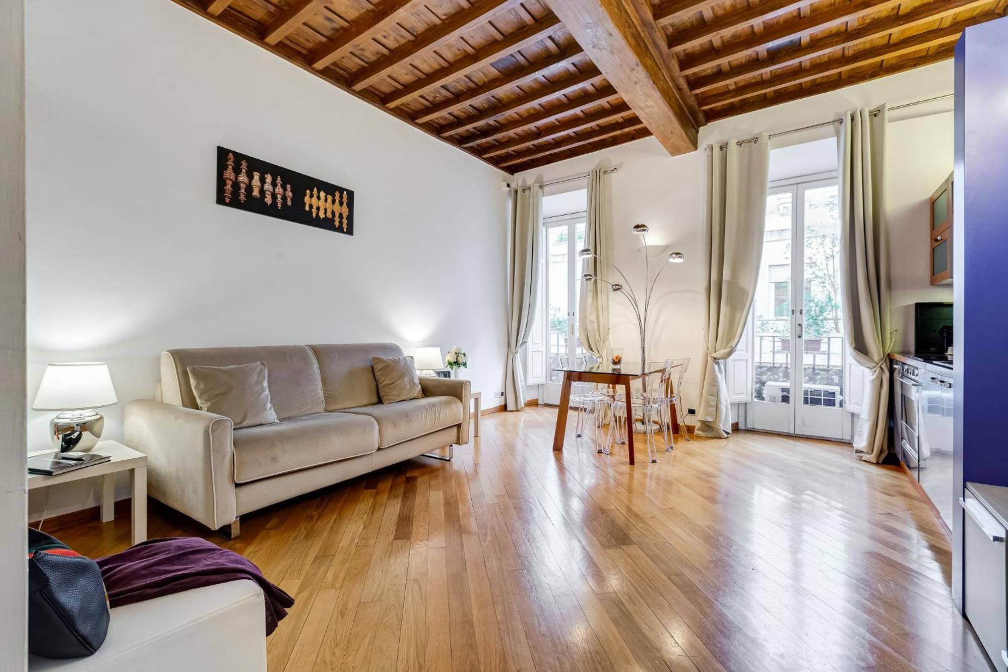 Appartamento Barberini Exclusive Loft Roma Esterno foto