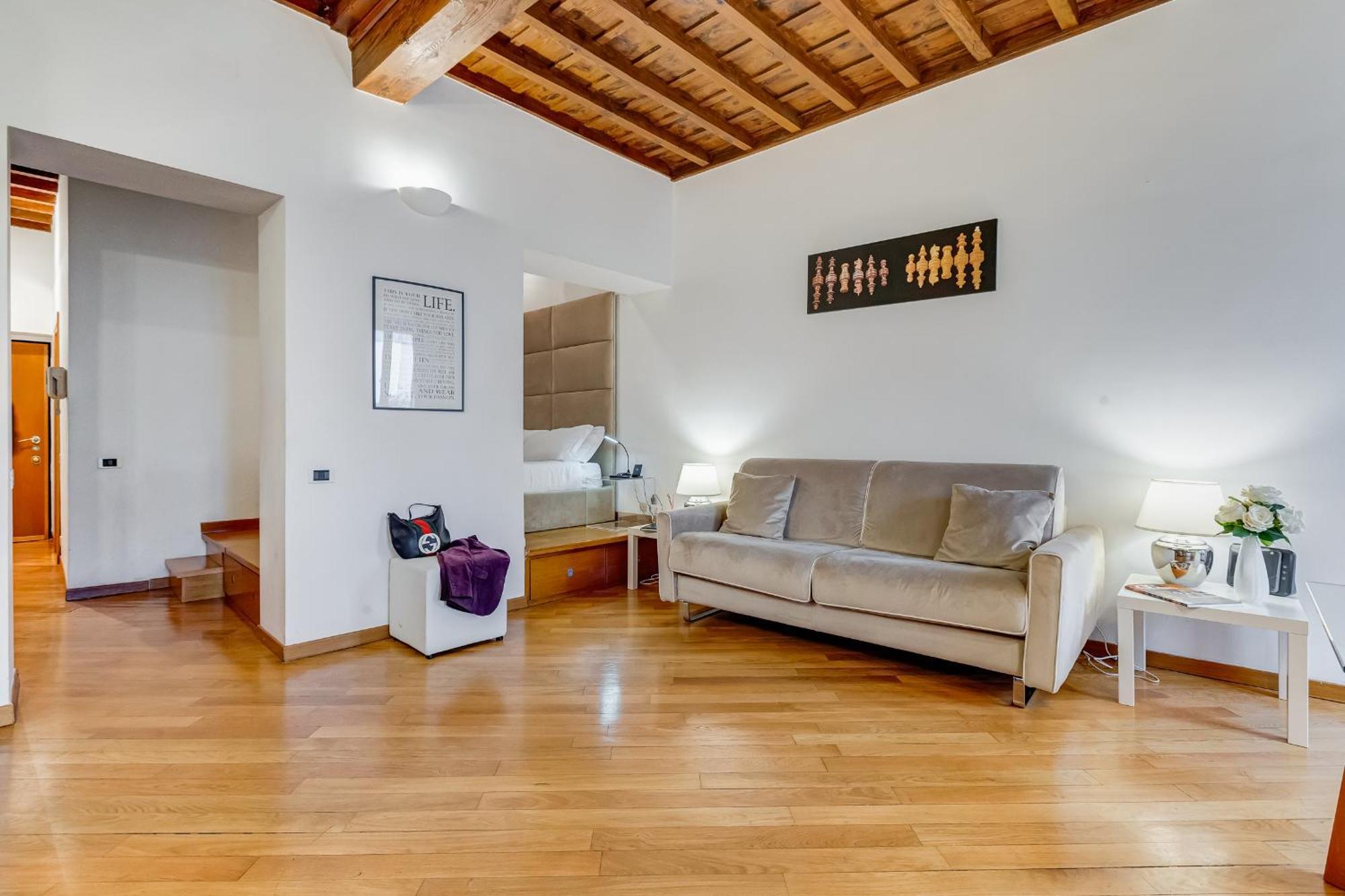 Appartamento Barberini Exclusive Loft Roma Esterno foto