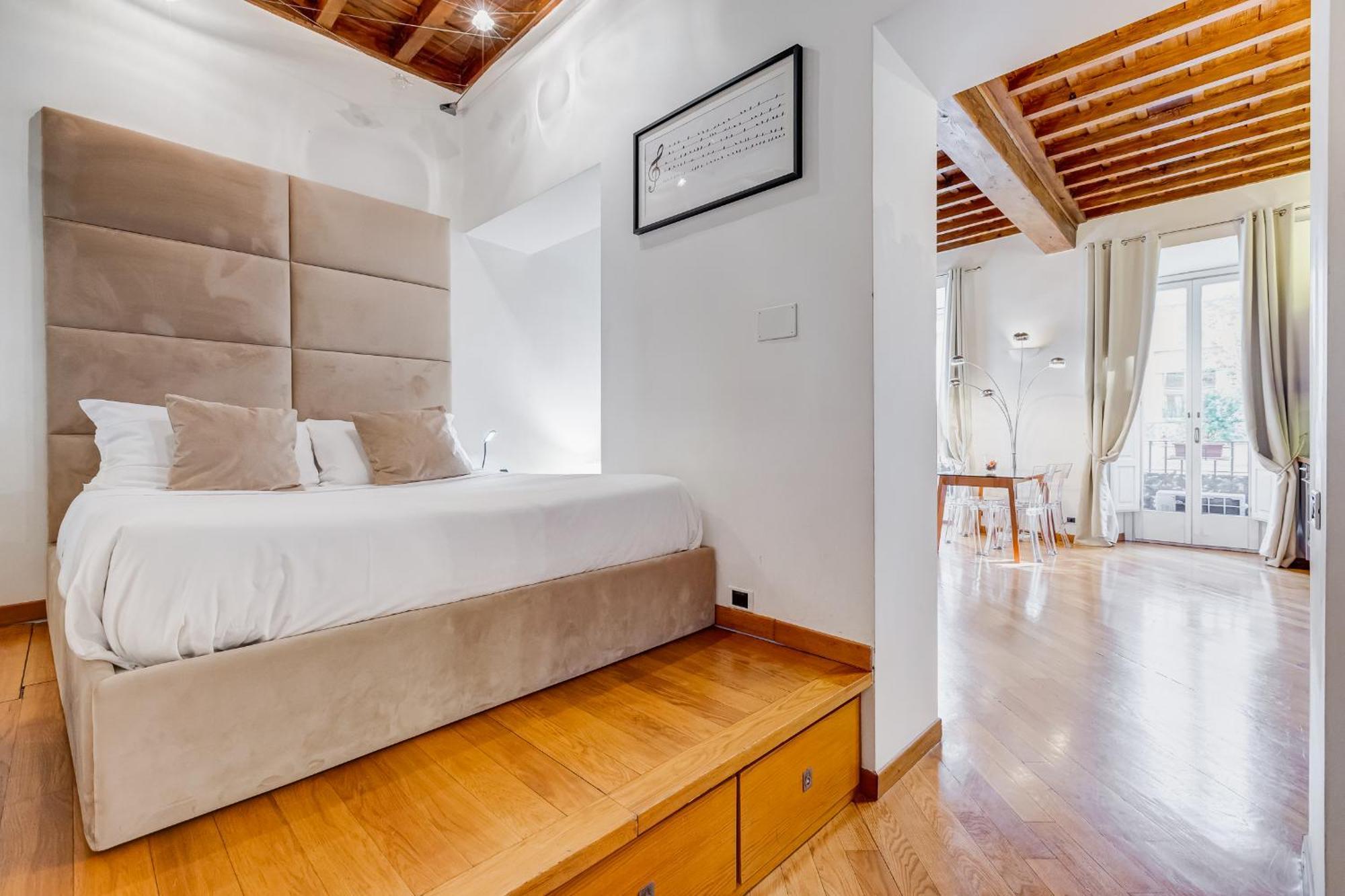 Appartamento Barberini Exclusive Loft Roma Esterno foto