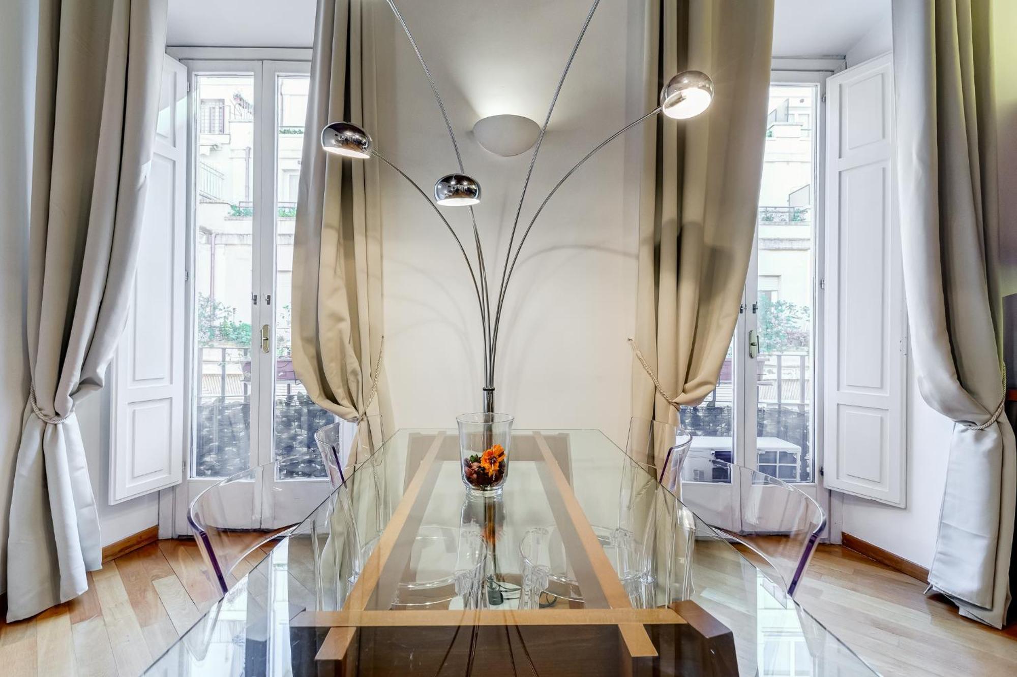 Appartamento Barberini Exclusive Loft Roma Esterno foto