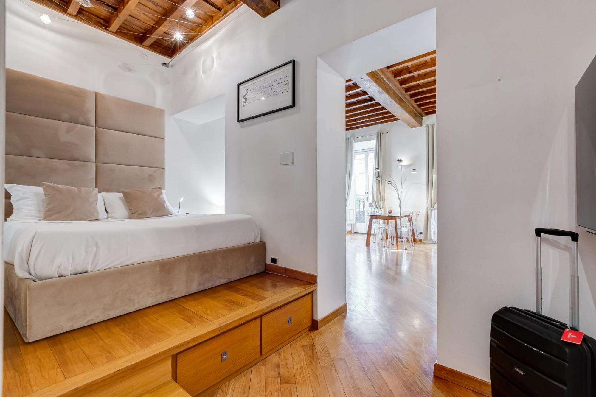 Appartamento Barberini Exclusive Loft Roma Esterno foto
