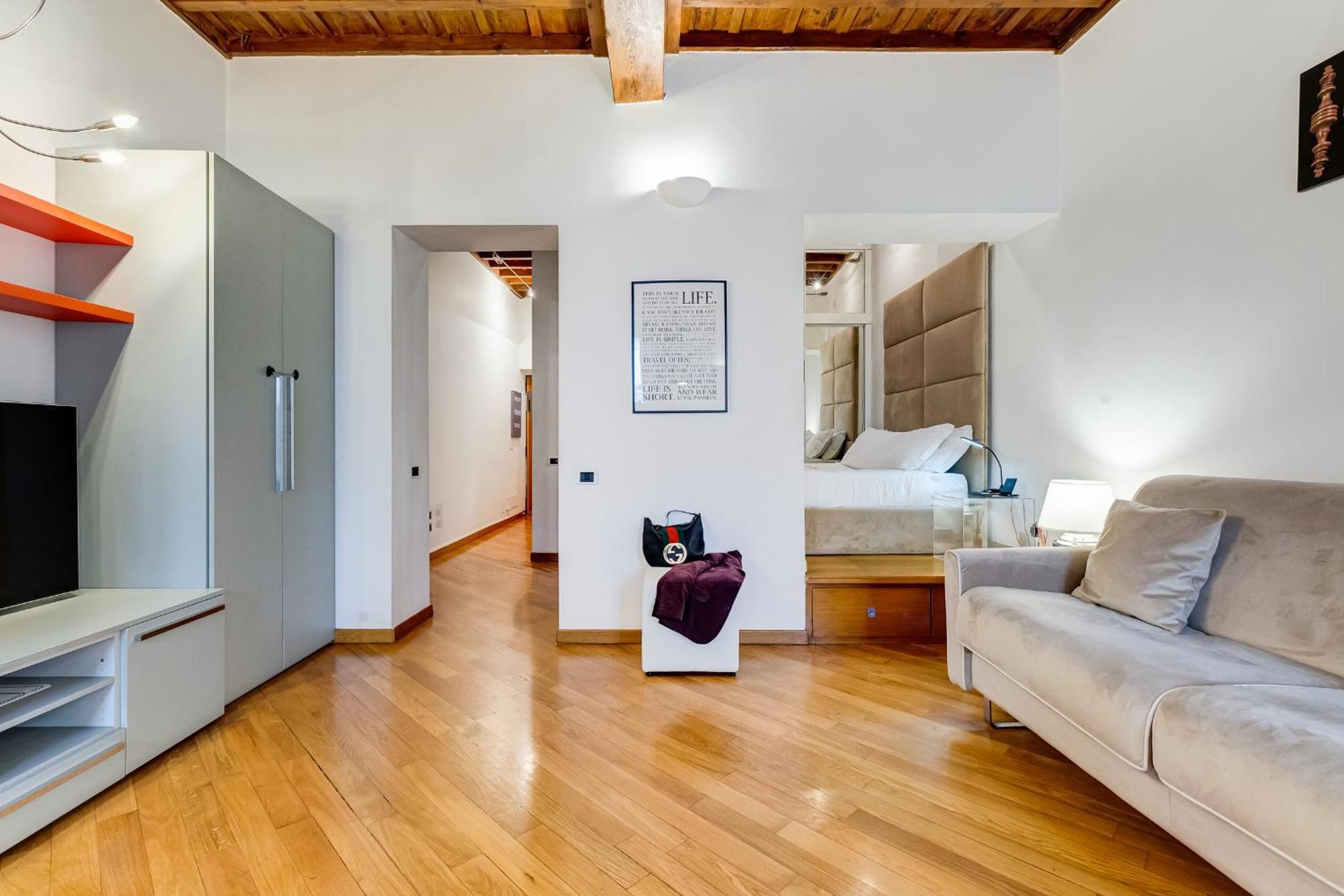 Appartamento Barberini Exclusive Loft Roma Esterno foto