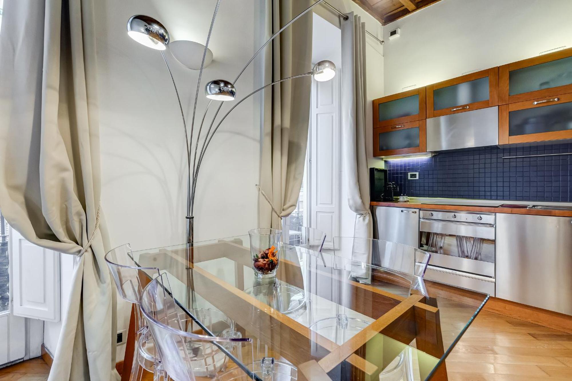 Appartamento Barberini Exclusive Loft Roma Esterno foto