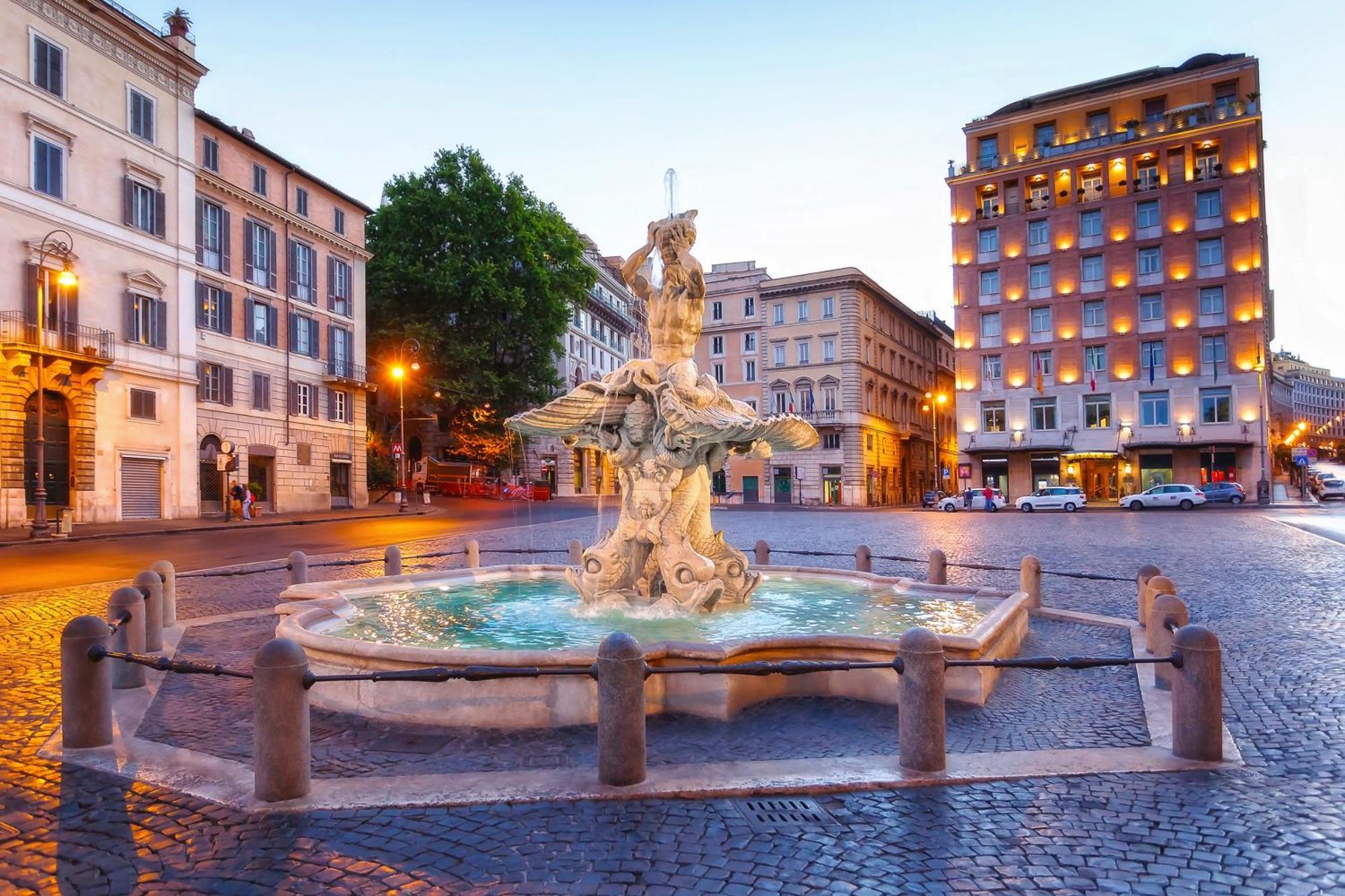 Appartamento Barberini Exclusive Loft Roma Esterno foto