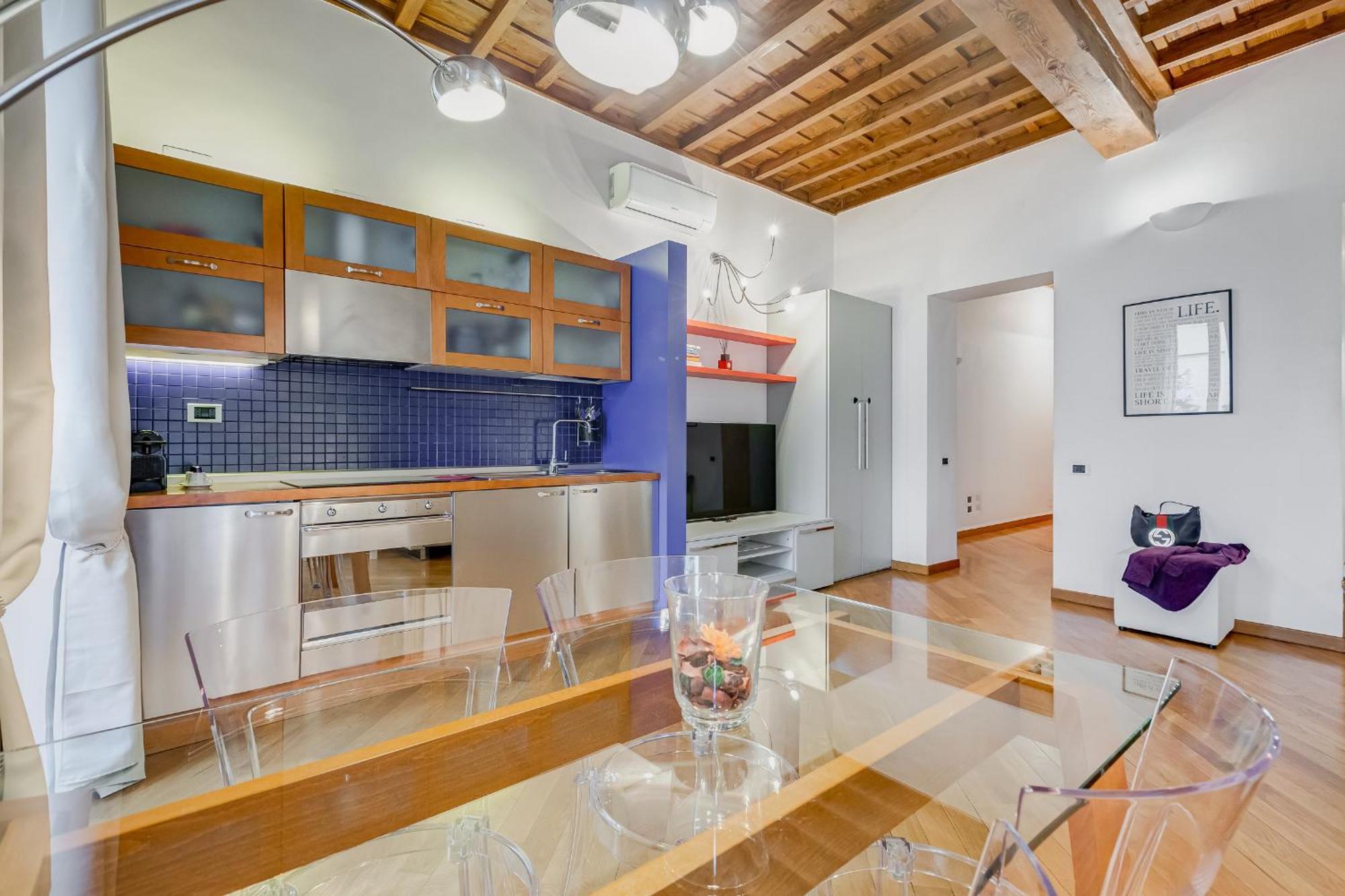 Appartamento Barberini Exclusive Loft Roma Esterno foto