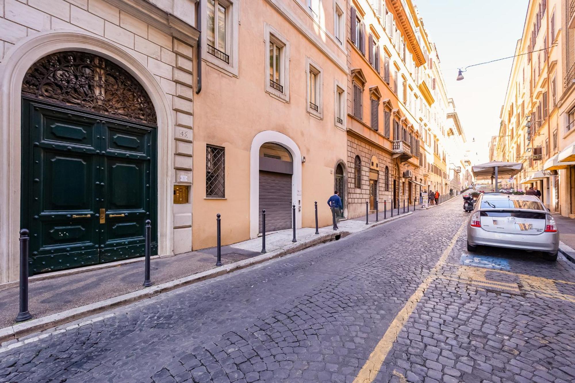 Appartamento Barberini Exclusive Loft Roma Esterno foto