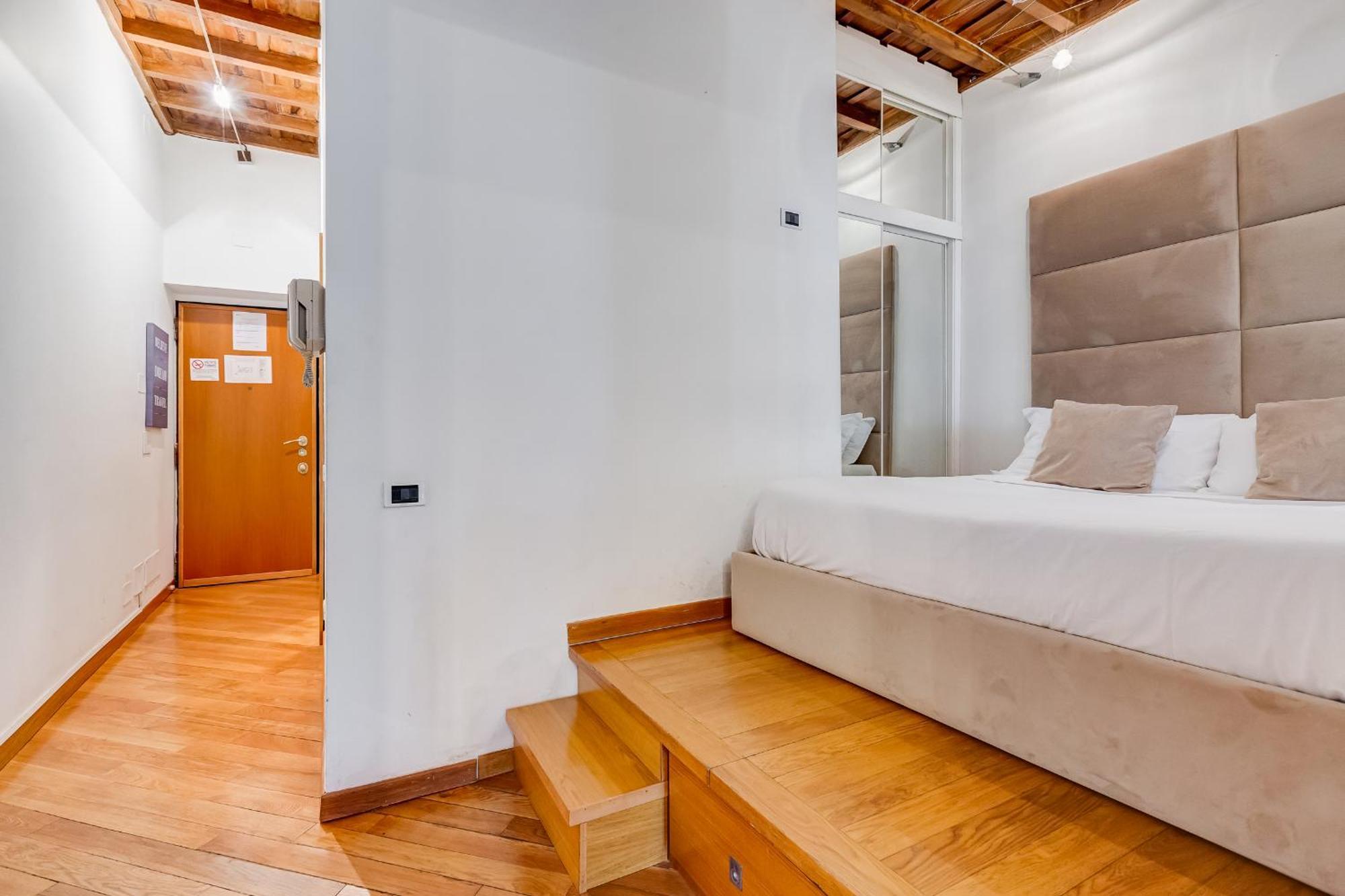 Appartamento Barberini Exclusive Loft Roma Esterno foto