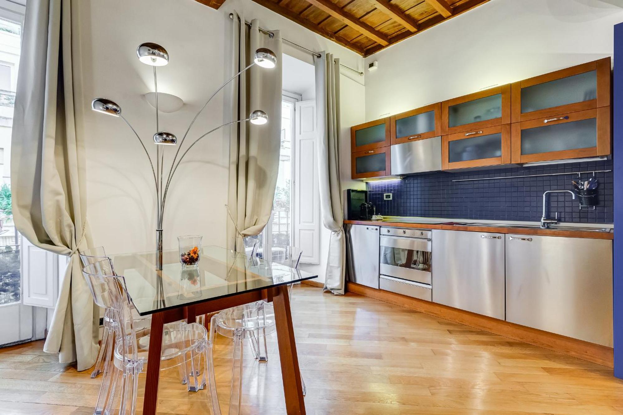 Appartamento Barberini Exclusive Loft Roma Esterno foto