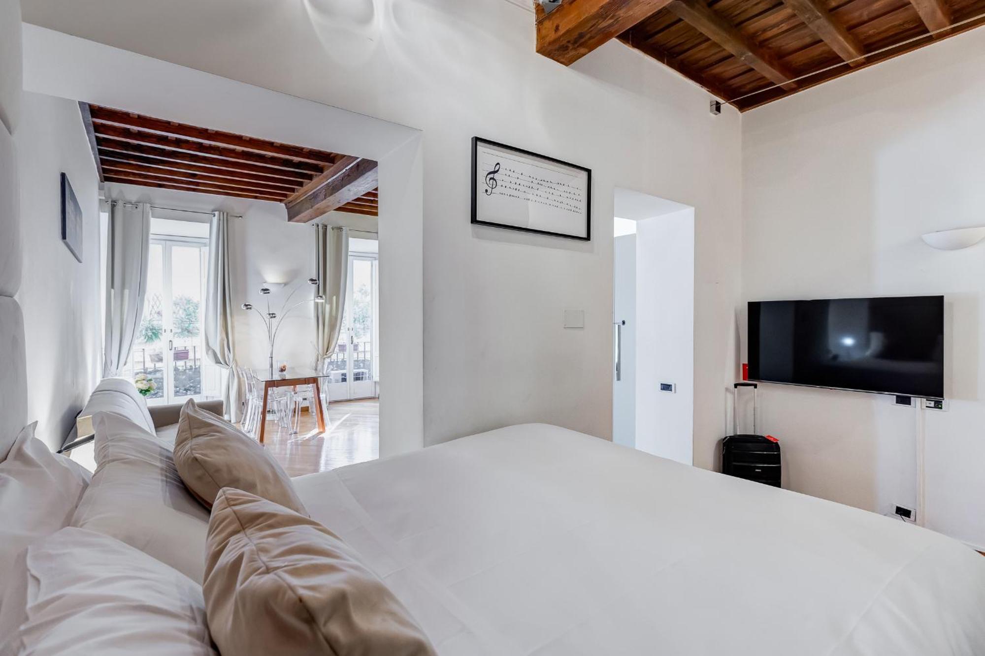 Appartamento Barberini Exclusive Loft Roma Esterno foto