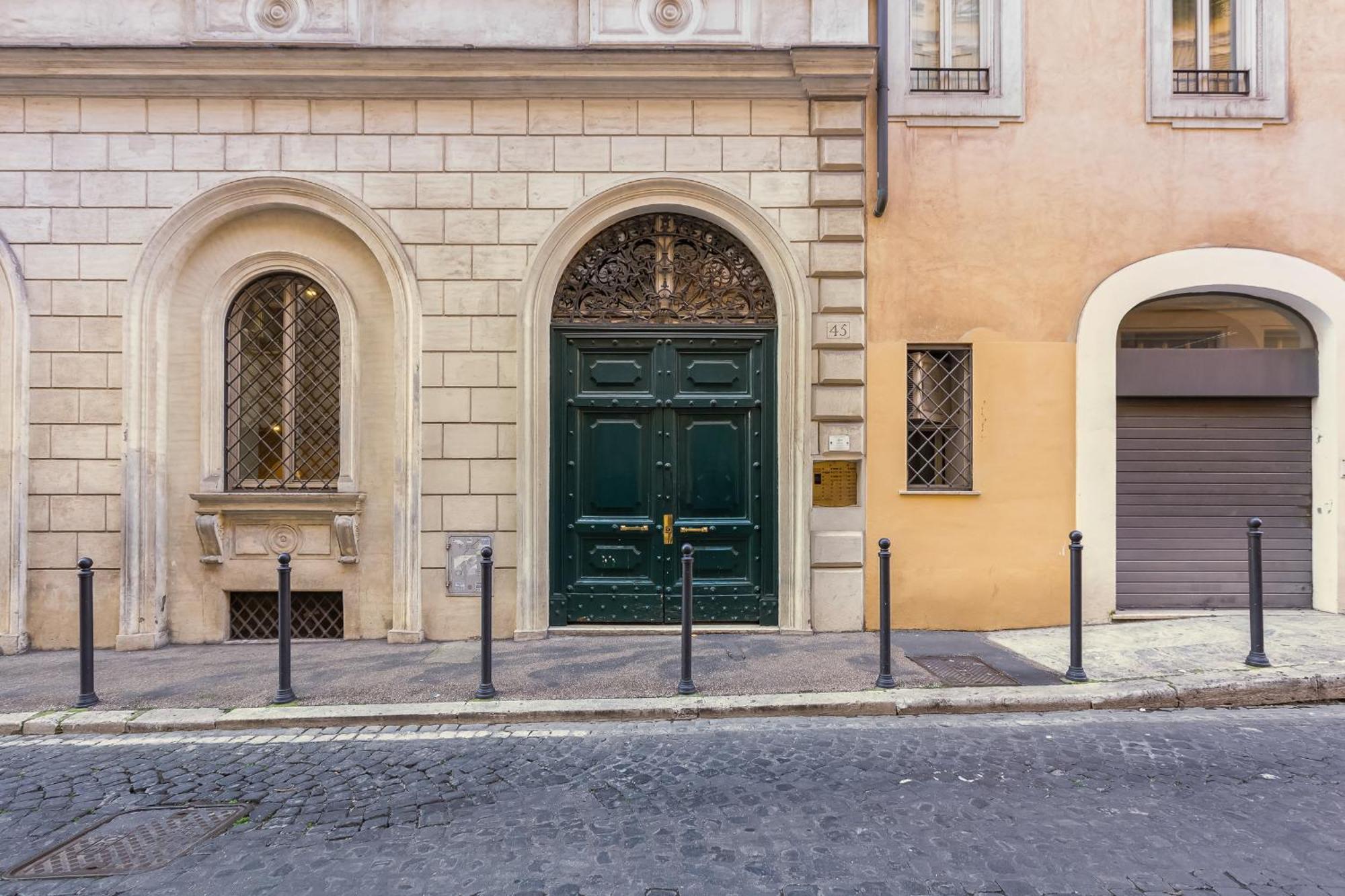 Appartamento Barberini Exclusive Loft Roma Esterno foto