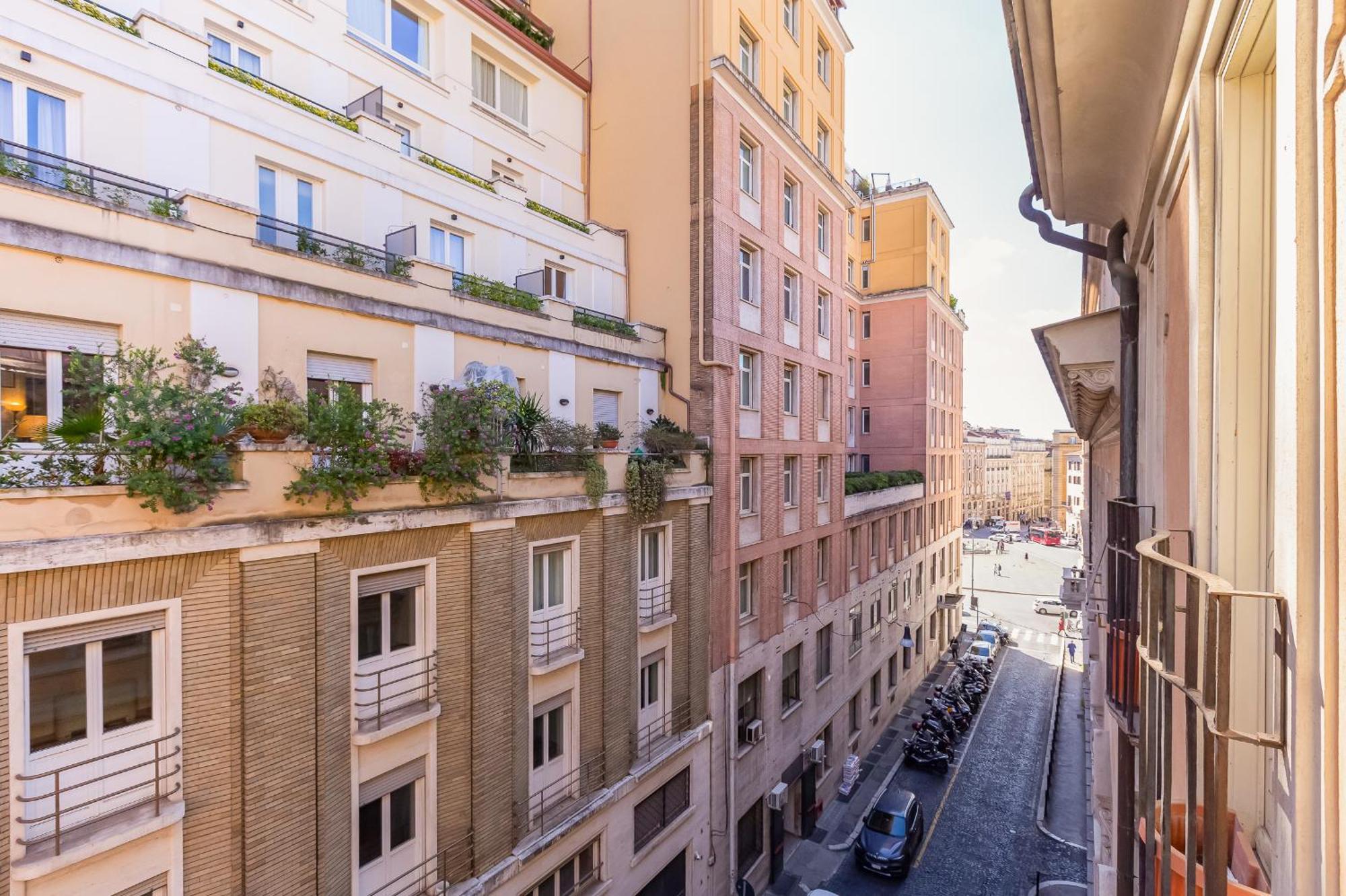 Appartamento Barberini Exclusive Loft Roma Esterno foto