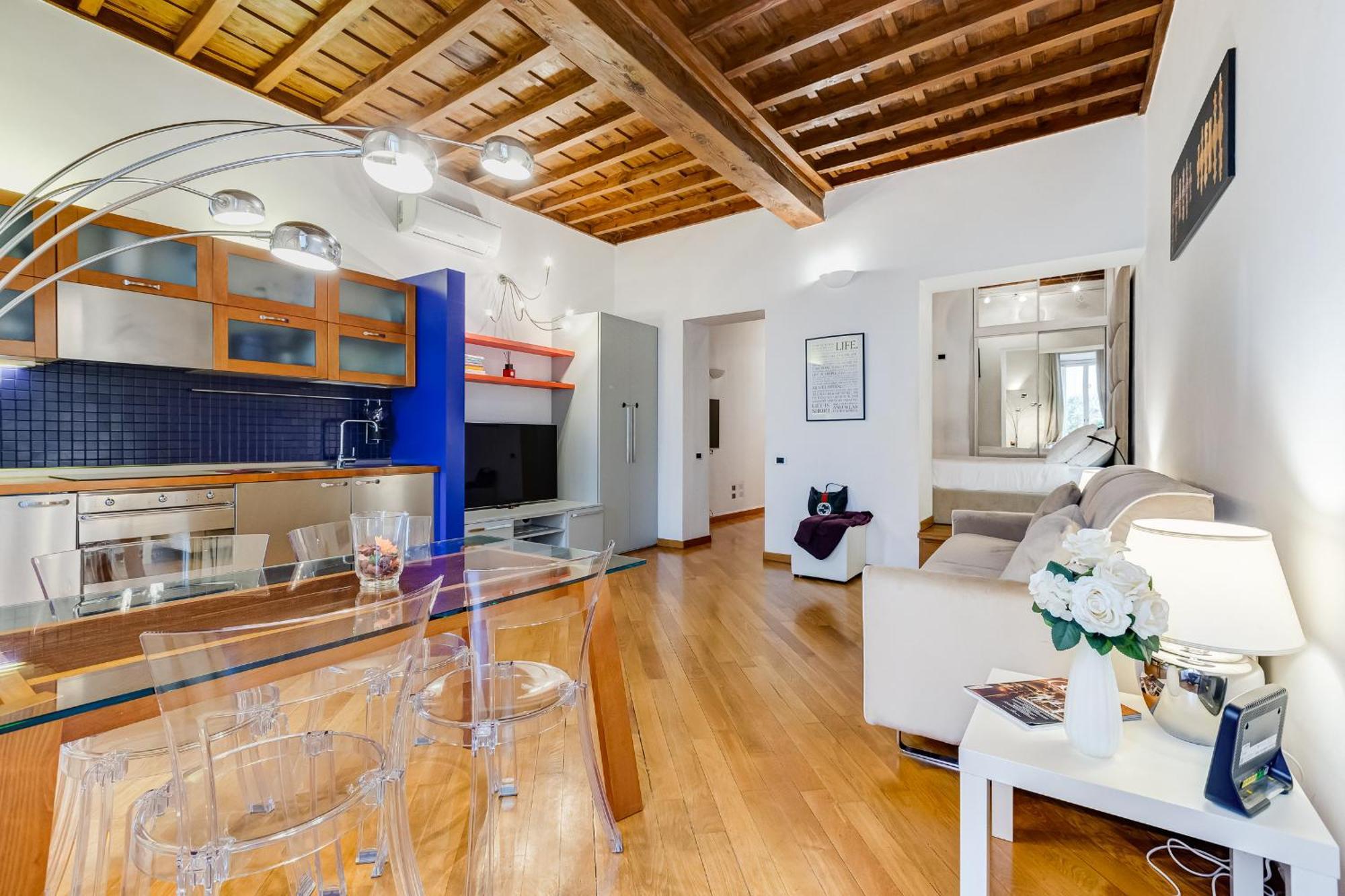 Appartamento Barberini Exclusive Loft Roma Esterno foto