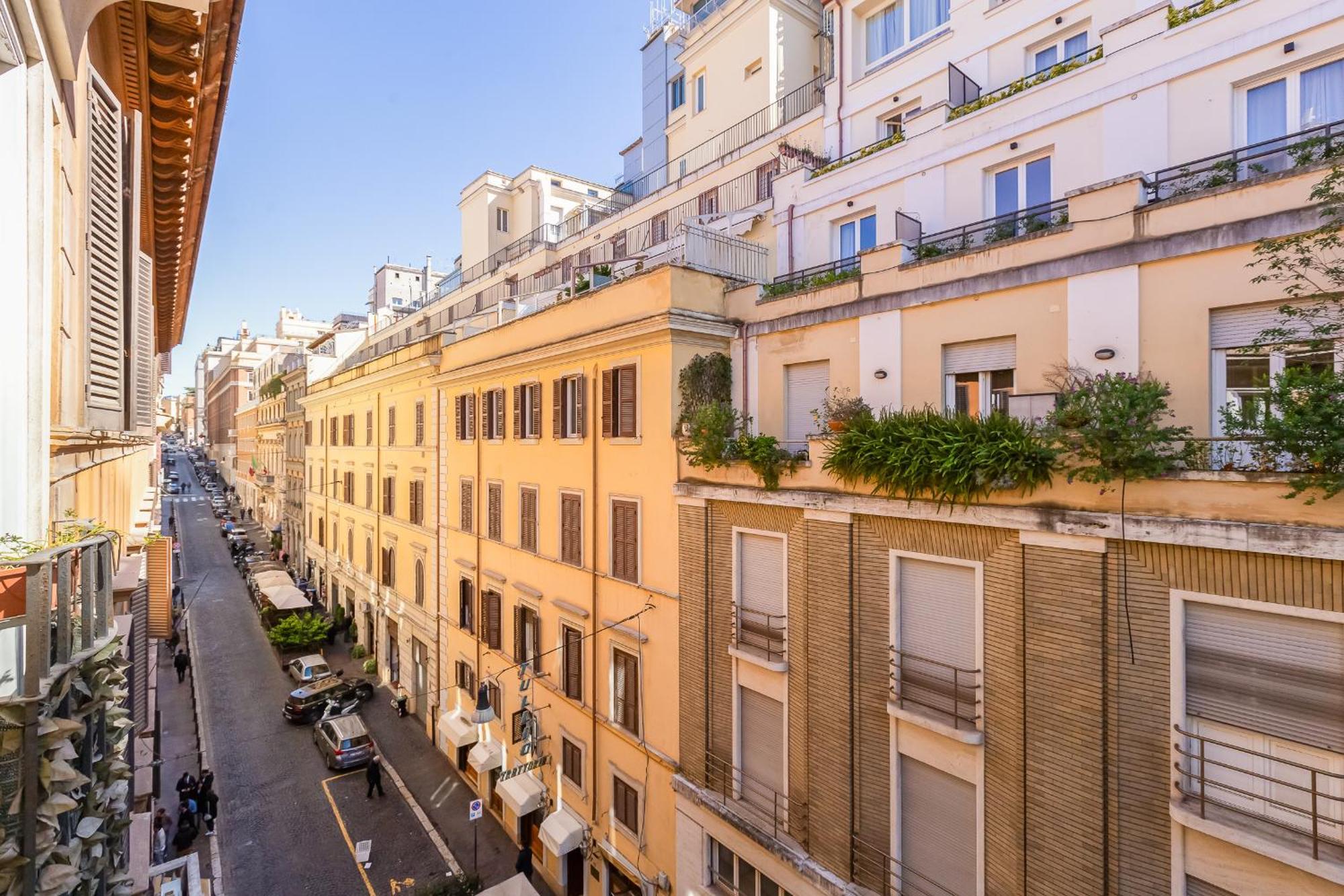 Appartamento Barberini Exclusive Loft Roma Esterno foto