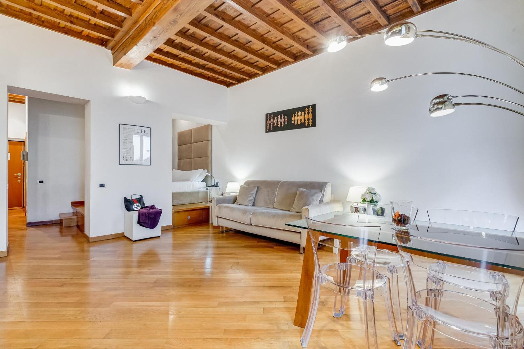Appartamento Barberini Exclusive Loft Roma Esterno foto